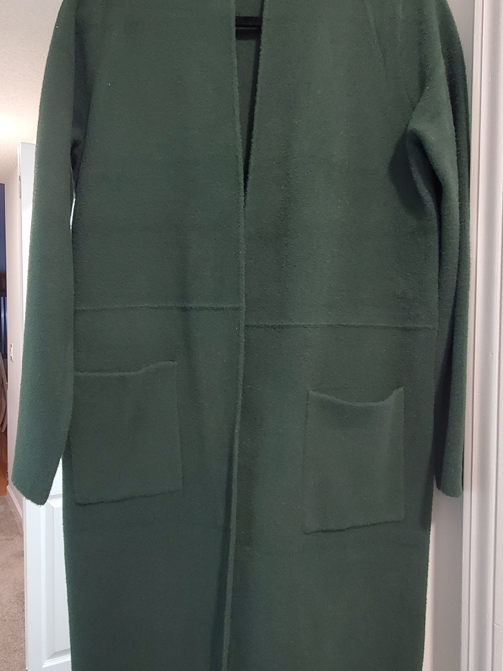 Be Cool Green Cardigan